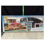 Dickensville train set with musical station
