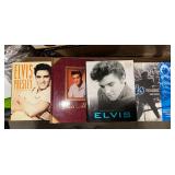 4 Elvis Presley hardback books