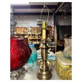 Brass lamp