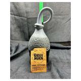 Kings Potteries Ceramic Orgy Horn Bottle with Original Tag