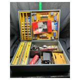Vintage microscope science kit