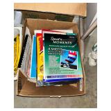 Box of Assorted Paper Goods and Special Moments Photo Paper
