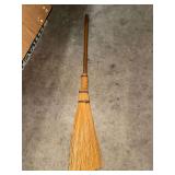 Hearth sweeper broom