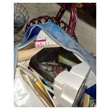 Artex Craft Supplies Lot in Blue Bag