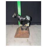 Vintage horse award or trophy