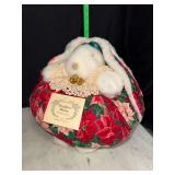 1989 Snickelldoodles bouffant bunny