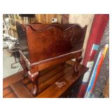 Cherry magazine rack