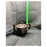 Hand decorative brown ware Japan teapot