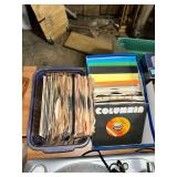 Collection of 45s vinyl records