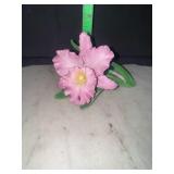 1988 Lenox porcelain Cattleya Orchid