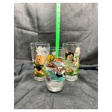 Pepsi Collector Series Looney Tunes Glassware Set - 1976 Warner Bros.