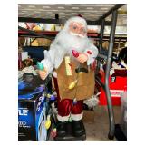 Animated Santa clause decoration