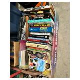 Assorted Book Collection Including Novels and Reference Guides