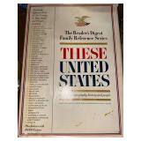 The readers digest United Statws reference book- people geography and history