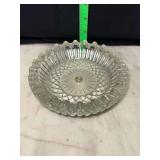 Crystal ashtray
