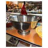 Stainless punch bowl
