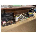 Assorted Hand Tools and Toolboxes