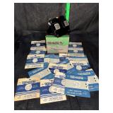 Vintage view master with collection of reels