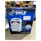 PA system and wireless mic