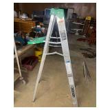 Louisville Aluminum Step Ladder