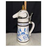 Vintage Utica Club Schultz Figural beer stein