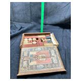 F. Ad. Richter & Co. Anchor Stone Supplement Box No. 2A with Wooden Storage Box