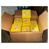 Boxes of candy dishes