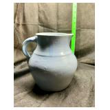 Glazed Stoneware pitcher