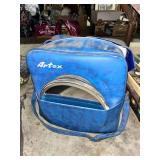 Artex Blue Carrying Bag with Exterior Pocket