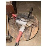 Heavy-Duty Electric Rotary Hammer Drill with Side Handle
