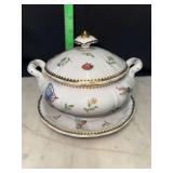 Godinger Primavera sauce tureen