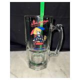 Vintage Spuds McKenzie Bud Light Beer mug