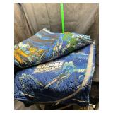 Vintage star wars empire strikes back bedding set- bedspread and sheet set