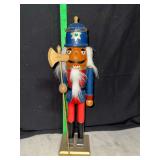 Wooden nutcracker