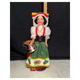 Midcentury Eros Italian souvenir doll