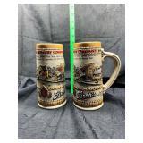 Stroh Brewery Company Ceramarte Ceramic Beer Stein