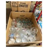 Assorted Glassware Lot Including Stemware and Tumblers