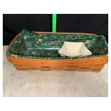 Longaberger star dish in basket