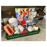 Kitchenware and Assorted Household Goods Lot