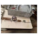 Vintage Waltco Glasscaster/ stub caster style compact fishing rod