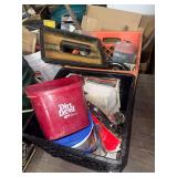 Assorted Construction Materials and Tools Lot