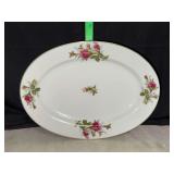 Thames China rose platter