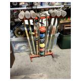 Croquet set