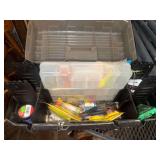 Tackle box and contents