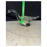 Heisey goose wings half up