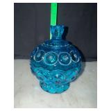 Blue moon and stars covered candy dish
