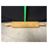 Wooden rolling pin