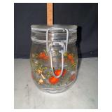 Arc France spice of life glass storage jar
