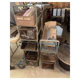 Stackable Metal Parts Bins