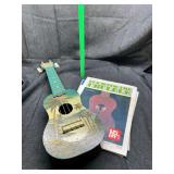 Painted Ukulele with Instructional Book